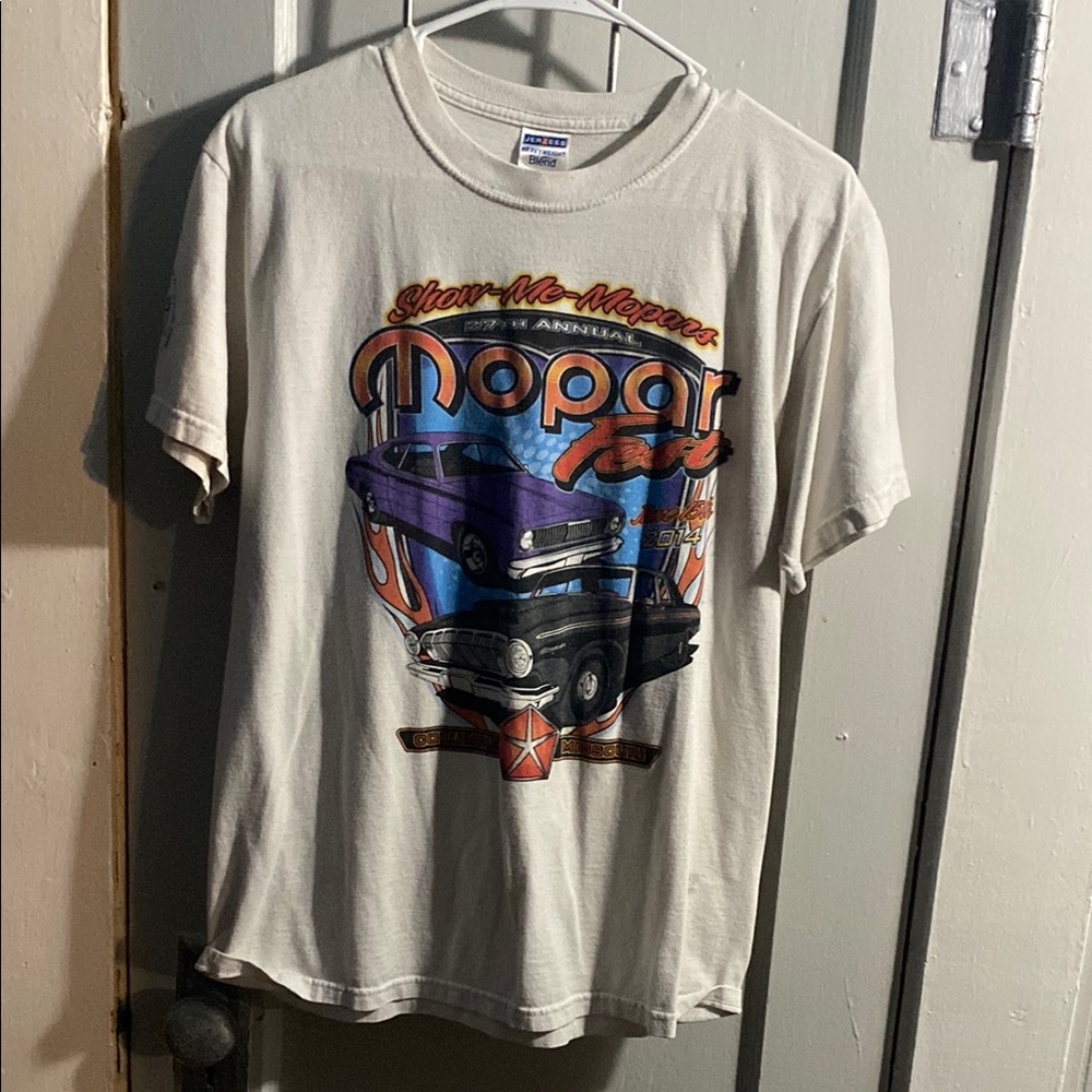 Jerzees White Short Sleeve Tee Classic Comfort